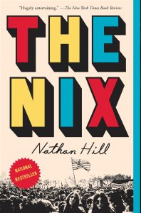 Nathan Hill, author of THE NIX