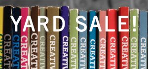 Lit (well, literary) Yard Sale