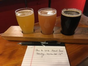 How to Write About Beer (& Other Things)