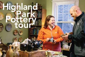 Highland Park Pottery Tour