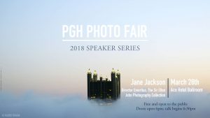PGH Photo Fair Speaker Series