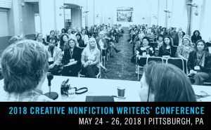2018 Creative Nonfiction Writers' Conference
