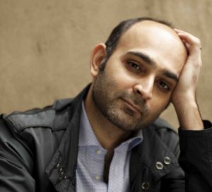 Mohsin Hamid, author of Exit West