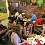 Pittsburgh Comics Salon at Kaibur Coffee