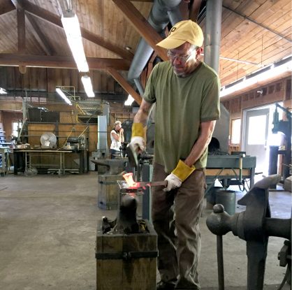 Gallery 3 - For the Love of Iron - Tenth Annual Jim Campbell Hammer-In with Rivers of Steel Iron Pour