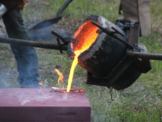 Gallery 5 - For the Love of Iron - Tenth Annual Jim Campbell Hammer-In with Rivers of Steel Iron Pour