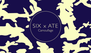 SIX x ATE Camouflage