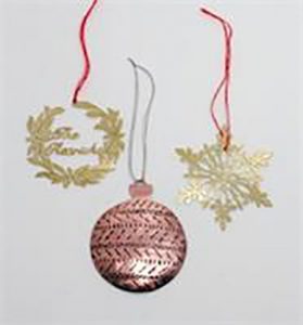 Crafts and Drafts: Holiday Ornaments