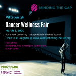 Minding the Gap Dancer Wellness Fair