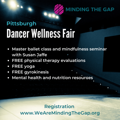 Gallery 3 - Minding the Gap Dancer Wellness Fair
