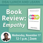 Book Review: "Empathy"