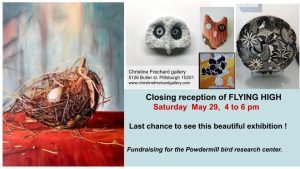 Powdermill Avian Research Center Fundraiser Closing Reception