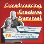 Crowdsourcing Creative Survival