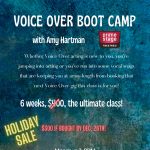 Voice Over Boot Camp with Amy Hartman