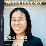 Winter Intensive: Artists Working in Communities