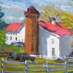 Gallery 2 - Plein Air* Painting along the Historic National Road
