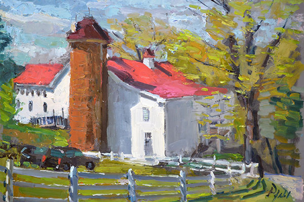Gallery 2 - Plein Air* Painting along the Historic National Road