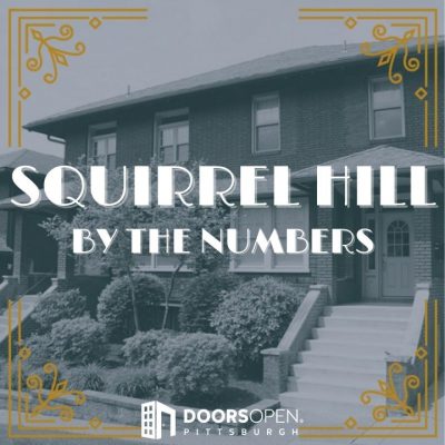 Squirrel Hill by the Numbers