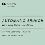 "Automatic Brunch" - Drawing Workshop + Brunch