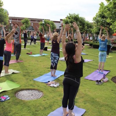 Crunch Fitness Yoga/Zumba Events at The Waterfront