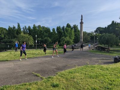 Group Exercise – Allegheny Commons