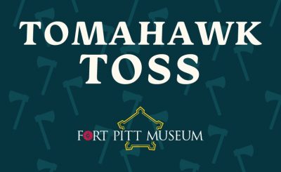 Tomahawk Toss at Fort Pitt