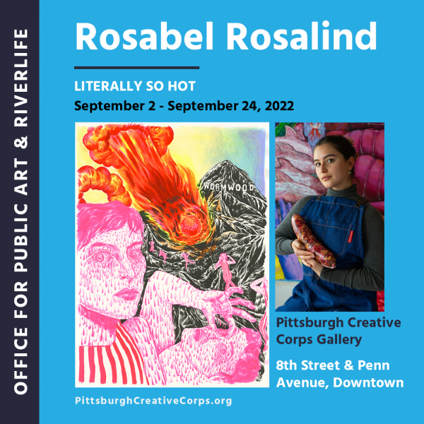 Literally So Hot: Rosabel Rosalind