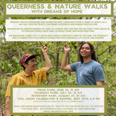 Queerness & Nature Walks