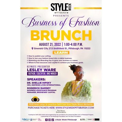 Business of Fashion Brunch Presented by Style Week Pittsburgh