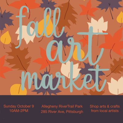 Fall Art Market at Allegheny RiverTrail Park