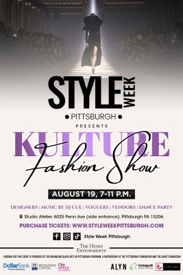 KULTURE Fashion Show Presented by Style Week Pittsburgh