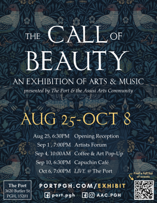 The Call of Beauty: Art Exhibit
