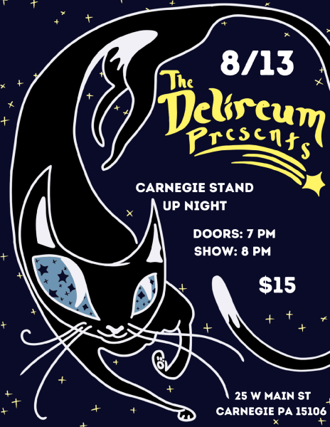 The Delireum Presents: Carnegie Stand Up Night