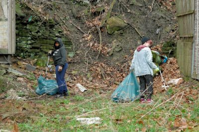 Woods Run Watershed Trash Pick-up
