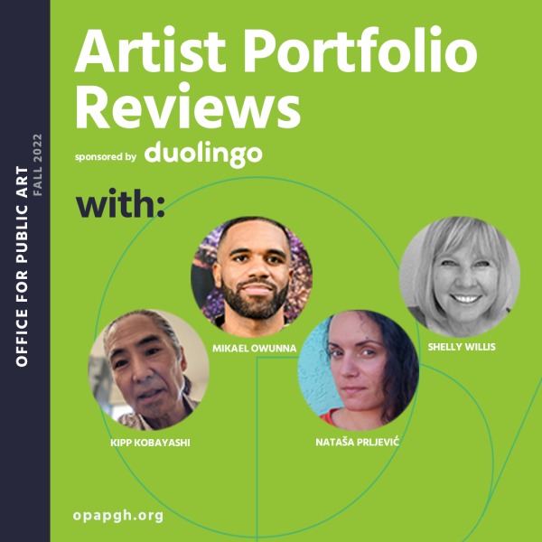 Artist Portfolio Reviews