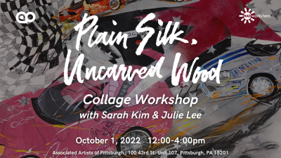 Collage Workshop with Sarah Kim & Julie Lee