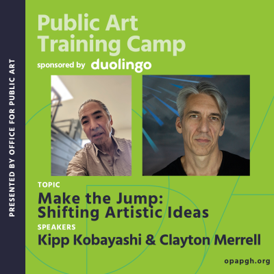 Make the Jump: Shifting Artistic Ideas
