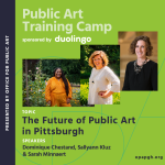 The Future of Public Art in Pittsburgh