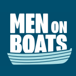 Men on Boats by Jacklyn Backhaus