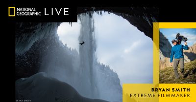 National Geographic Live: Bryan Smith—Capturing the Impossible