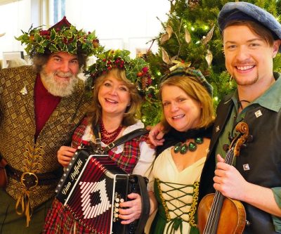 OCEAN Celtic Quartet Christmas Concert: Song of Solstice