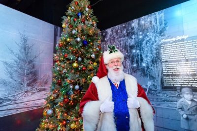 Santa at the History Center