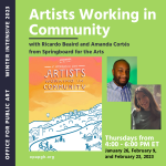 Winter Intensive: Artists Working in Community