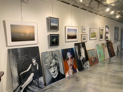 Christine Frechard Gallery Closing Sale