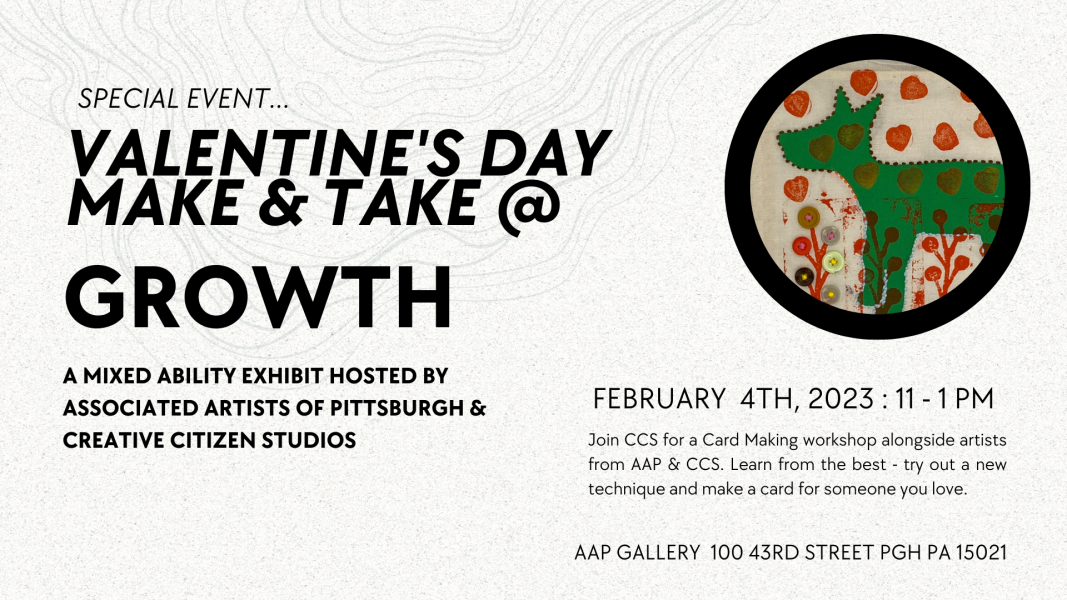 Valentine's Make & Take Event - @ GROWTH