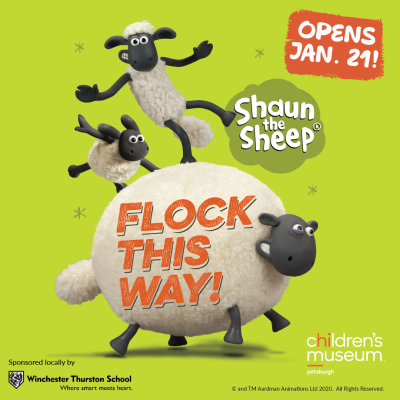 Copy Event Shaun the Sheep: Flock this Way! (*)