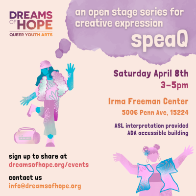 speaQ: open stage for creative expression