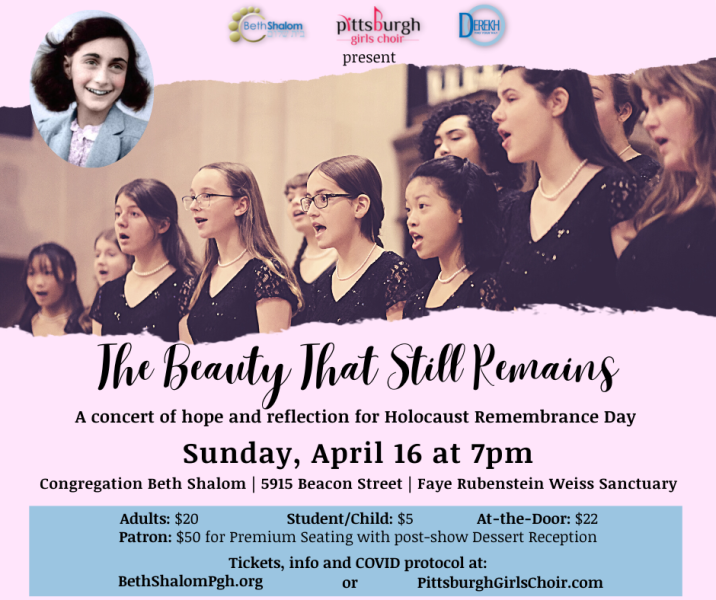 The Beauty That Still Remains: A Holocaust Remembrance Concert
