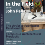 In the Field: The Artist and Fabricator Relationship