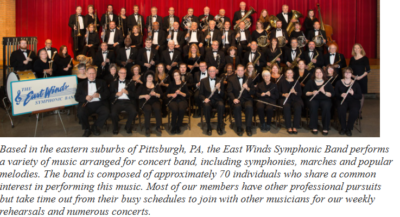 AMERICAN AND PATRIOTIC FAVORITES by East Winds Symphonic Band